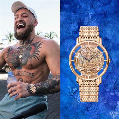 reloj patek philippe reloj de conor mcgregor|Conor McGregor’s Patek Philippe Nautilus Watch Is A Stunner.